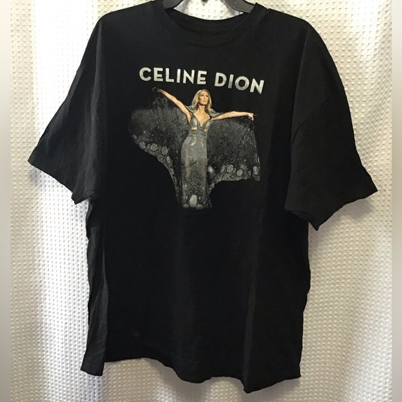 Celine Dion Courage concert t 3x - Picture 1 of 4